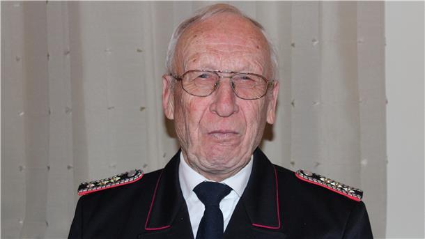 Horst Lücken hat in seinen 60 Jahren bei der Feuerwehr Wehdel einiges erlebt.