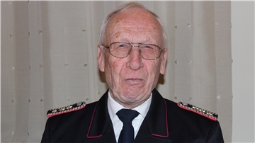 Horst Lücken hat in seinen 60 Jahren bei der Feuerwehr Wehdel einiges erlebt.