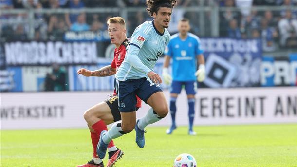 Rückkehrer Ramos trifft: HSV gewinnt in Oldenburg HSV-Torschütze: Guilherme Ramos.