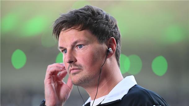 HSV-Trainer Merlin Polzin erlebt sein erstes Derby als Chefcoach. (Archiv)