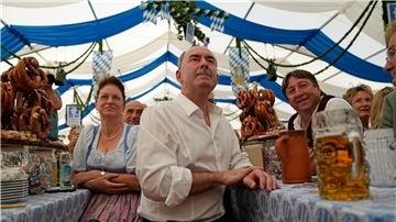 Hubert Aiwanger im Wahlkampf.