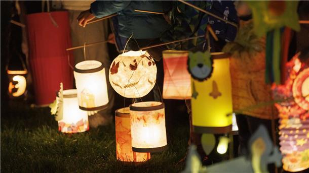 Hunderte bunte Laternen werden am Mittwoch, 15. Oktober, auch in Nordenham leuchten