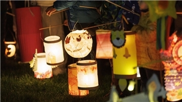 Hunderte bunte Laternen werden am Mittwoch, 15. Oktober, auch in Nordenham leuchten