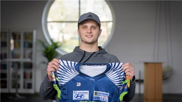 Hunter Moore ist neuer Quarterback bei den Bremerhaven Seahawks.