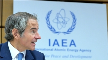 IAEA-Chef Rafael Mariano Grossi will nach Moskau reisen, um mit Wladimir Putin über die Sicherheitslage des Atomkraftwerks Saporischschja zu sprechen.