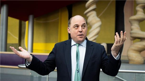 Britischer Minister mahnt Kiew: Sind nicht Amazon „Ich bin nicht Amazon“: Ben Wallace.