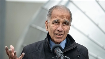 „Ich glaube, wir waren viel, viel zu sorglos was den Klimawandel angeht“: Mojib Latif.