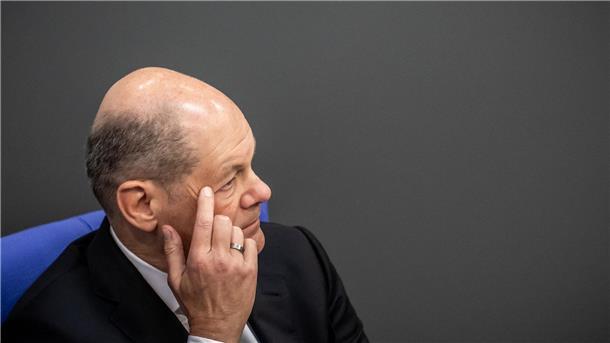 Ausweg Fehlanzeige: Scholz‘ Beruhigungsrede zum Haushalt „Ich will, dass Deutschland ganz vorne dabei ist“: Bundeskanzler Olaf Scholz.