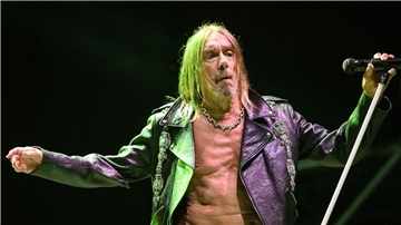 Iggy Pop hat noch mächtig Power.