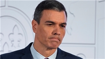 Ihm wird unter anderem die „Förderung der illegalen Einwanderung“ vorgeworfen: Spanies Premier Pedro Sanchez.