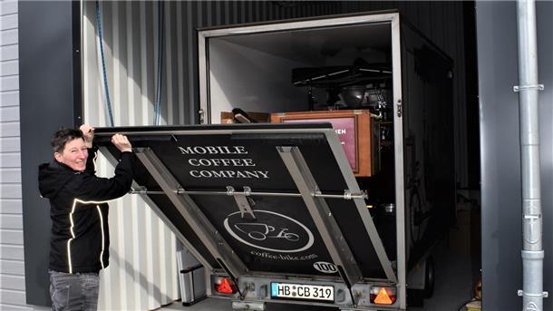 Monika Wendlandt gehörte zu den ersten Mietern von Storage24