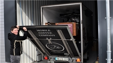Monika Wendlandt gehörte zu den ersten Mietern von Storage24
