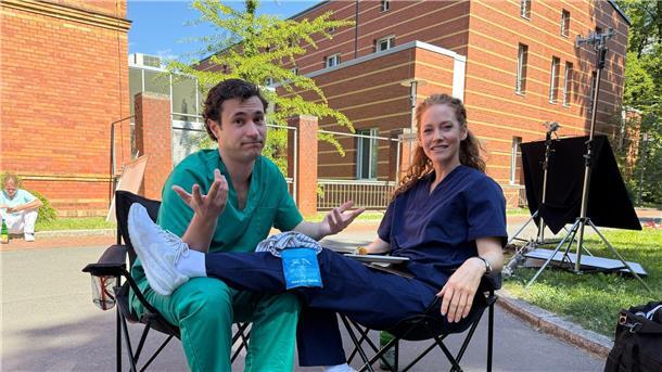 „Spreewaldklinik“-Schauspielerin muss ins Krankenhaus Ihre Rolle wurde für die Staffel an die Umstände angepasst.