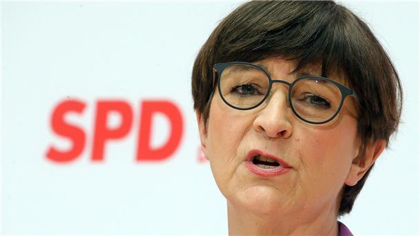 Eskens Vorwurf wegen Lübcke-Mord empört CDU Ihrer Meinung nach, hätte der Mord an Walter Lübcke verhindert werden können: Saskia Esken.