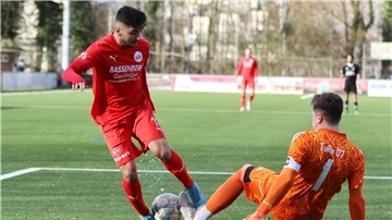 Ilhan Tasyer SV Brake Fußball-Bezirksliga