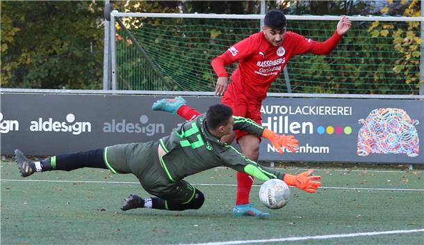 SV Brake gegen SV Baris Delmenhorst in der Fußball-Bezirksliga