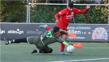 SV Brake gegen SV Baris Delmenhorst in der Fußball-Bezirksliga