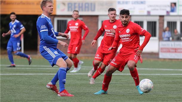 Der SV Brake in der Fußball-Bezirksliga gegen den VfL Stenum