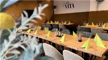Blick ins Restaurant