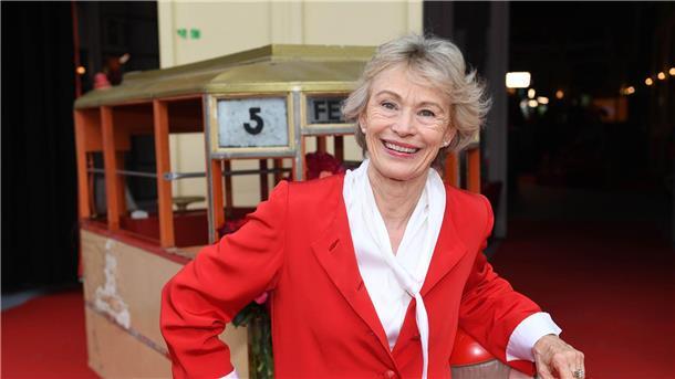Ein Leben vor der Kamera – Ilona Grübel wird 75 Ilona Grübel hat weiter Ideen und Pläne für neue Projekte. (Archivbild)