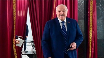 Im August 2020 hatte sich Alexander Lukaschenko, der seit 1994 im Amt ist, erneut zum Sieger der Präsidentenwahl erklären lassen.