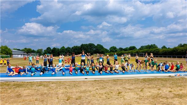 Sportfest beim TV Spaden