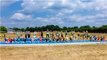 Sportfest beim TV Spaden
