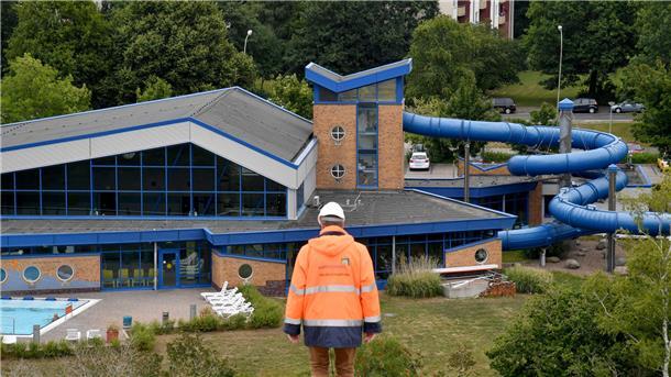 Im Bad 1 in Leherheide kam es zu einem Zwischenfall.