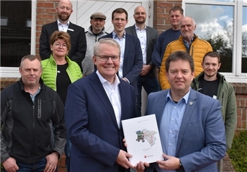 Gruppenbild Flurbereinigung