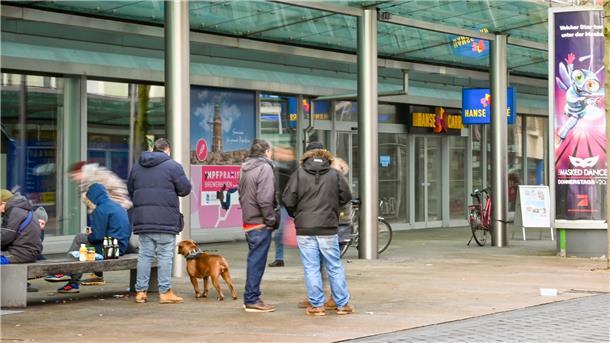 Im Bereich Hanse-Carré häufen sich die Beschwerden.  