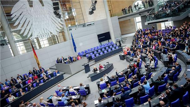 Datenschutz und Oktoberfest – was sich im September ändert Im Bundestag endet die Sommerpause. (Archivbild)
