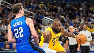 Im Duell mit den ganz Großen wie LeBron James: Franz Wagner.