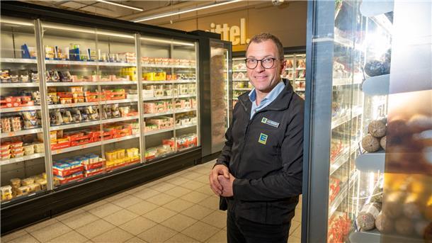 Blick in den 24-Stunden-Supermarkt