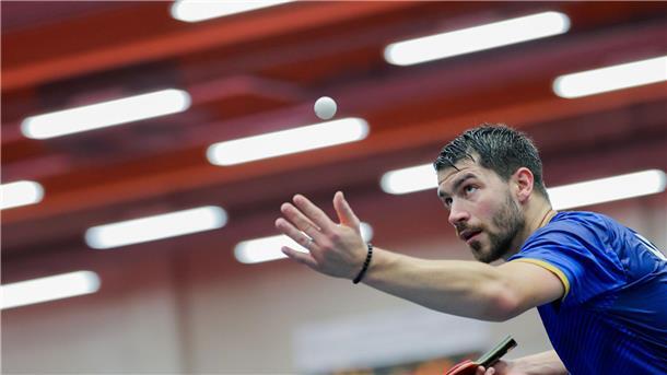 Deutschland fordert Frankreich: EM-Traum-Halbfinale perfekt Im EM-Halbfinale: Patrick Franziska und die deutsche Tischtennis-Nationalmannschaft.