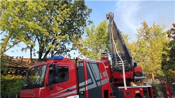 Im Europa-Park in Rust war ein Brand ausgebrochen.