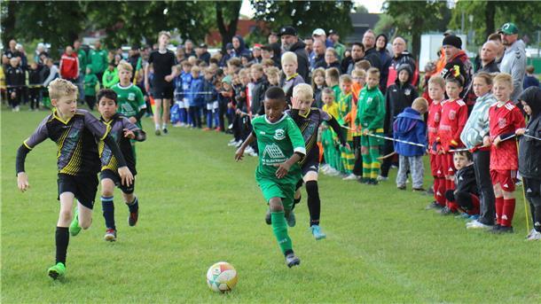 F-Jugendturnier des TSV Abbehausen
