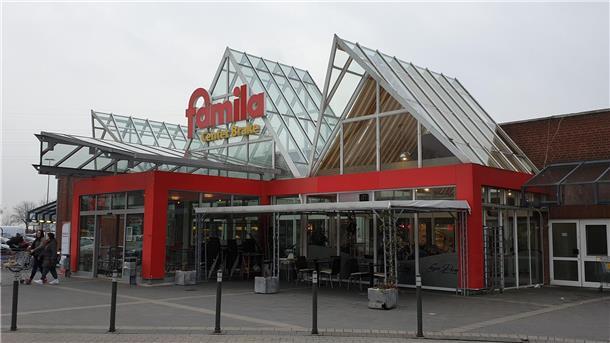 Im Famila-Center in Brake ist es zu einem schweren Diebstahl gekommen. War hier eine Bande am Werk?