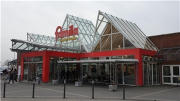 Im Famila-Center in Brake ist es zu einem schweren Diebstahl gekommen. War hier eine Bande am Werk?