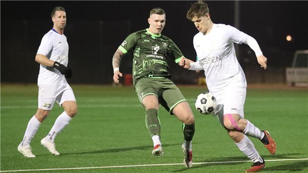 Fußballspiel TSV Abbehausen gegen 1. FC Nordenham