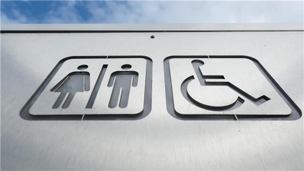 Im Frühjahr nächsten Jahres wird auf dem Veranstaltungsgelände hinter der Ahe ein weiteres Behinderten-WC gebaut.