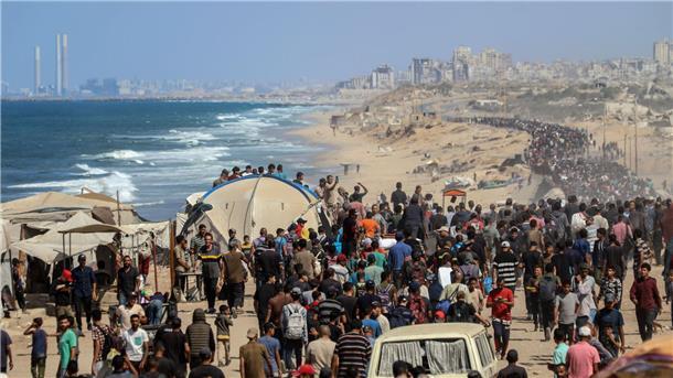Waffenruhe in Kraft - so sieht der Fahrplan Nahost jetzt aus Im Gazastreifen schweigen seit Freitagmittag die Waffen.