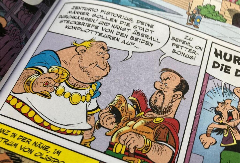 Warum Boris Pistorius im neuen „Asterix“ auftritt Im gerade erschienenen Band „Asterix in Lusitanien“ gibt es eine Figur namens Pistorius.