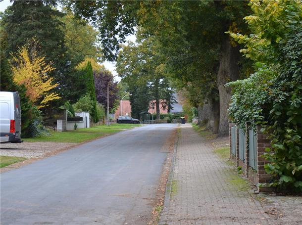 Straße Auf dem Berge