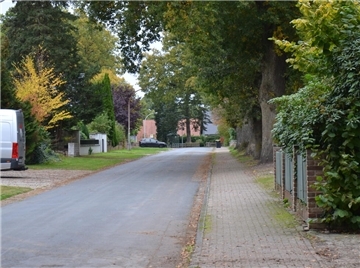 Straße Auf dem Berge