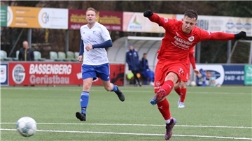 Jan Speer vom SV Brake Fußball-Bezirksliga