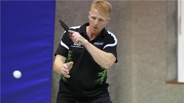 Sascha Lehmann vom TTC Waddens