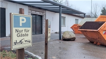 Im Inneren der ehemaligen Gaststätte "Wiesengrund" in Drangstedt gehen die Arbeiten Schritt für Schritt voran. Es entsteht der bislang größte Tante Enso-Standort im Landkreis Cuxhaven.,