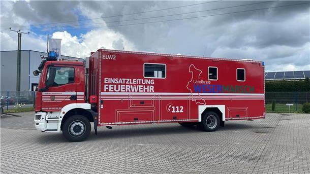 neuer Einsatzleitwagen der Kreisfeuerwehr Wesermarsch