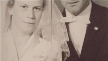 Im Jahr 1958 heirateten Dora und Wilhelm Wehrs.