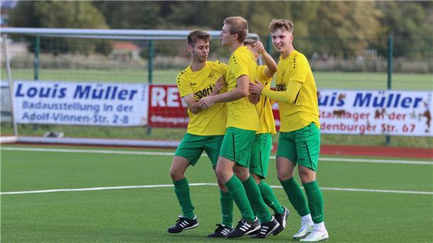 TSV Abbehausen in der Fußball-Bezirksliga